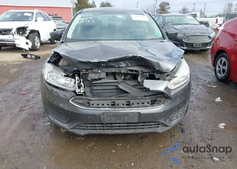 2017 Ford Focus S from USA, damaged, VIN 1FADP3E2XHL270040